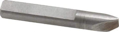 Tru-Maxx - 1/3 Carat Single Point Diamond Dresser - 1-9/16" Long x 1/4" Shank Diam - USA Tool & Supply