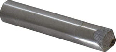 Tru-Maxx - 1/4 Carat Single Point Diamond Dresser - 2" Long x 3/8" Shank Diam - USA Tool & Supply