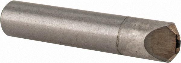 Tru-Maxx - 1/3 Carat Single Point Diamond Dresser - 2" Long x 3/8" Shank Diam - USA Tool & Supply