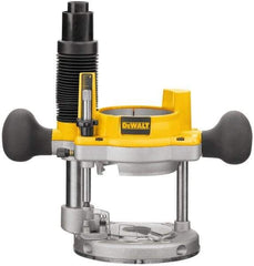 DeWALT - Router Plunge Base - For Use with Dewalt DW616 & Dewalt DW618 - USA Tool & Supply