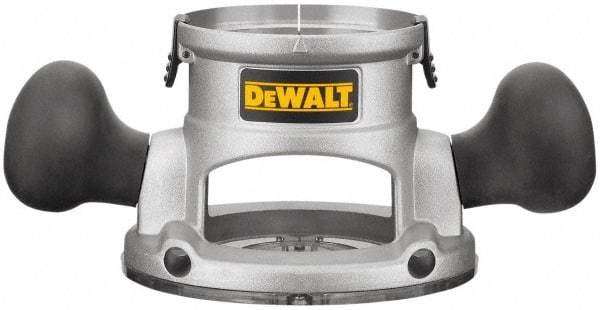 DeWALT - Router Fixed Base - For Use with Dewalt DW616 & Dewalt DW618 - USA Tool & Supply