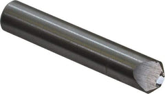 Value Collection - 1/4 Carat Single Point Chisel Edge Diamond - 2" Long x 3/8" Shank Diam, 60° Included Angle - USA Tool & Supply