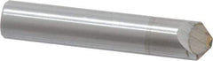 Tru-Maxx - 1/2 Carat Single Point Diamond Dresser - 2" Long x 3/8" Shank Diam - USA Tool & Supply