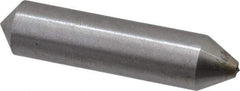 Value Collection - 0.03 Carat , 1-5/8" Long x 3/8" Shank Diam Single Point Thread Grinding Diamond - 60° Included Angle - USA Tool & Supply