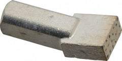 Norton - 2A-E, 3/4" Long x 7/16" Shank Diam Multi-Point Diamond Dresser - Grit Impregnated, 1/2" Long Head - USA Tool & Supply