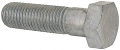 Value Collection - 7/8-9 UNC, 3-1/4" Length Under Head Hex Head Cap Screw - USA Tool & Supply