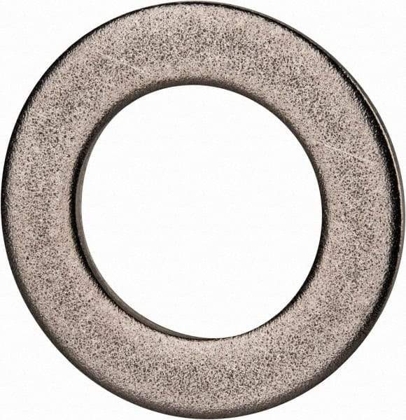 Value Collection - M22 Screw, Grade 18-8 Stainless Steel Standard Flat Washer - 23mm ID x 39mm OD, 3mm Thick, Plain Finish - USA Tool & Supply