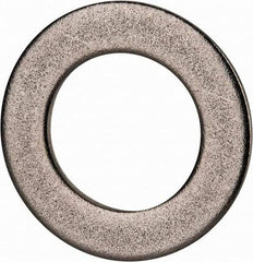 Value Collection - M22 Screw, Grade 18-8 Stainless Steel Standard Flat Washer - 23mm ID x 39mm OD, 3mm Thick, Plain Finish - USA Tool & Supply