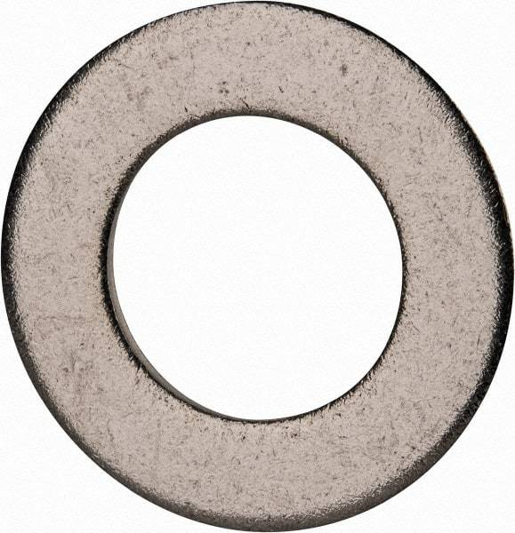 Value Collection - M27 Screw, Grade 18-8 Stainless Steel Standard Flat Washer - 28mm ID x 50mm OD, Plain Finish - USA Tool & Supply