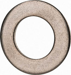 Value Collection - M39 Screw, Grade 18-8 Stainless Steel Standard Flat Washer - 40mm ID x 72mm OD, Plain Finish - USA Tool & Supply