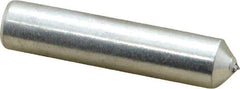 Norton - 1/4 Carat Single Point Diamond Dresser - 2" Long x 7/16" Shank Diam, 60° Included Angle - USA Tool & Supply