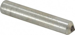 Norton - 1 Carat Single Point Diamond Dresser - 2" Long x 3/8" Shank Diam, 60° Included Angle - USA Tool & Supply