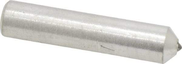 Norton - 1 Carat Single Point Diamond Dresser - 2" Long x 7/16" Shank Diam, 60° Included Angle - USA Tool & Supply