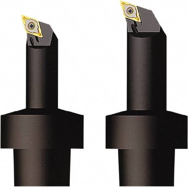 Seco - Left Hand Cut, Size C4, DNMU 1104 Insert Compatiblity, Internal Modular Turning & Profiling Cutting Unit Head - 11mm Ctr to Cutting Edge, 65mm Head Length, Series Seco-Capto - USA Tool & Supply