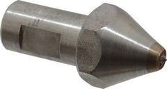 Norton - 1/4 Carat Single Point Diamond Dresser - 1-7/16" Long x 7/16" Shank Diam, 60° Included Angle - USA Tool & Supply