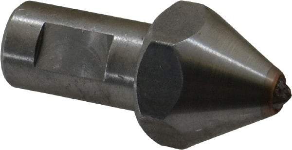 Norton - 1/2 Carat Single Point Diamond Dresser - 1-7/16" Long x 7/16" Shank Diam, 60° Included Angle - USA Tool & Supply
