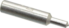 Norton - 2" Long x 3/8" Shank Diam Single Point Diamond Dresser - 1/4" Max Radius - USA Tool & Supply