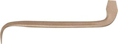 Ampco - 1/4" Slotted Blade, Nonsparking Offset Slotted - 5" OAL - USA Tool & Supply