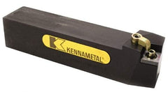 Kennametal - MSBN, Right Hand Cut, 15° Lead Angle, 20mm Shank Height x 20mm Shank Width, Negative Rake Indexable Turning Toolholder - 125mm OAL, SN..1204.. Insert Compatibility, Series Kenloc - USA Tool & Supply