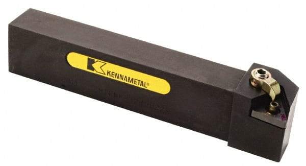 Kennametal - MTGN, Right Hand Cut, 0° Lead Angle, 25mm Shank Height x 25mm Shank Width, Negative Rake Indexable Turning Toolholder - 150mm OAL, TN..2204.. Insert Compatibility, Series Kenloc - USA Tool & Supply