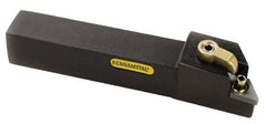 Kennametal - MDJN, Right Hand Cut, 3° Lead Angle, 25mm Shank Height x 25mm Shank Width, Negative Rake Indexable Turning Toolholder - 150mm OAL, DN..1506.. Insert Compatibility, Series Kenloc - USA Tool & Supply