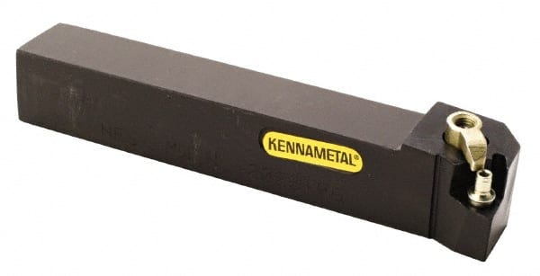 Kennametal - RH MWLN -6° Negative Rake Indexable Turning Toolholder - USA Tool & Supply