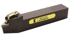 Kennametal - MDNN, Right Hand Cut, 0° Lead Angle, 32mm Shank Height x 25mm Shank Width, Negative Rake Indexable Turning Toolholder - 170mm OAL, DN..1506.. Insert Compatibility, Series Kenloc - USA Tool & Supply