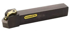Kennametal - MSSN, Right Hand Cut, 45° Lead Angle, 25mm Shank Height x 25mm Shank Width, Negative Rake Indexable Turning Toolholder - 150mm OAL, SN..1204.. Insert Compatibility, Series Kenloc - USA Tool & Supply