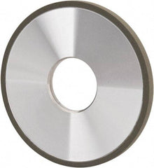 Made in USA - 4" Diam x 1-1/4" Hole x 1/4" Thick, N Hardness, 150 Grit Surface Grinding Wheel - Diamond, Type 1A1, Very Fine Grade - USA Tool & Supply