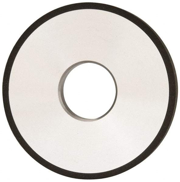 Made in USA - 4" Diam x 1-1/4" Hole x 3/8" Thick, N Hardness, 150 Grit Surface Grinding Wheel - Diamond, Type 1A1, Very Fine Grade - USA Tool & Supply