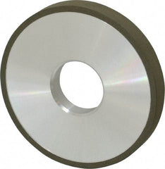 Made in USA - 4" Diam x 1-1/4" Hole x 1/2" Thick, N Hardness, 150 Grit Surface Grinding Wheel - Diamond, Type 1A1, Very Fine Grade - USA Tool & Supply