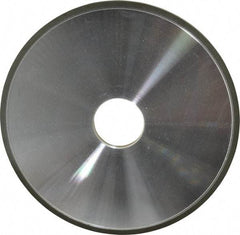 Made in USA - 6" Diam x 1-1/4" Hole x 1/4" Thick, N Hardness, 150 Grit Surface Grinding Wheel - Diamond, Type 1A1, Very Fine Grade - USA Tool & Supply