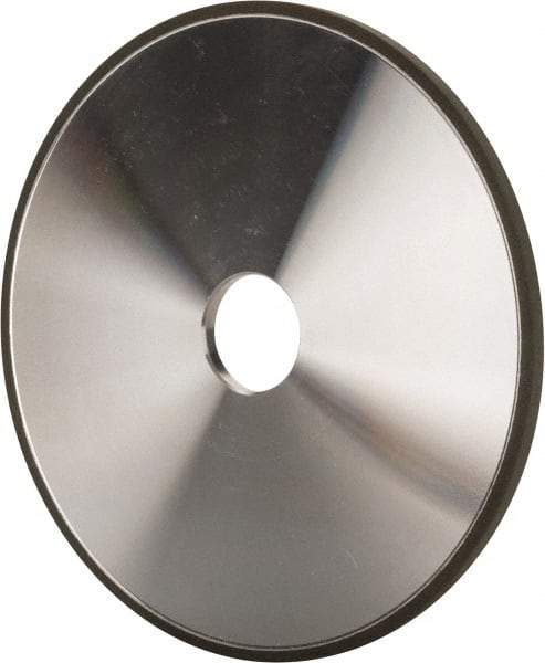 Made in USA - 7" Diam x 1-1/4" Hole x 1/4" Thick, N Hardness, 220 Grit Surface Grinding Wheel - Diamond, Type 1A1, Very Fine Grade - USA Tool & Supply
