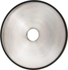 Made in USA - 7" Diam x 1-1/4" Hole x 3/8" Thick, N Hardness, 150 Grit Surface Grinding Wheel - Diamond, Type 1A1, Very Fine Grade - USA Tool & Supply