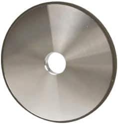 Made in USA - 7" Diam x 1-1/4" Hole x 1/2" Thick, N Hardness, 150 Grit Surface Grinding Wheel - Diamond, Type 1A1, Very Fine Grade - USA Tool & Supply