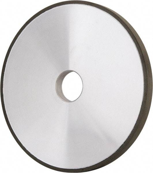 Made in USA - 7" Diam x 1-1/4" Hole x 1/2" Thick, N Hardness, 220 Grit Surface Grinding Wheel - Diamond, Type 1A1, Very Fine Grade - USA Tool & Supply