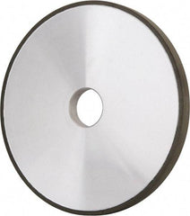 Made in USA - 7" Diam x 1-1/4" Hole x 1/2" Thick, N Hardness, 220 Grit Surface Grinding Wheel - Diamond, Type 1A1, Very Fine Grade - USA Tool & Supply