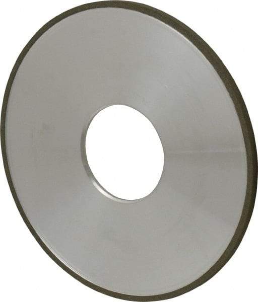Made in USA - 4" Diam x 1-1/4" Hole x 1/8" Thick, N Hardness, 150 Grit Surface Grinding Wheel - Diamond, Type 1A1, Very Fine Grade - USA Tool & Supply