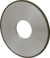 Made in USA - 4" Diam x 1-1/4" Hole x 1/8" Thick, N Hardness, 150 Grit Surface Grinding Wheel - Diamond, Type 1A1, Very Fine Grade - USA Tool & Supply