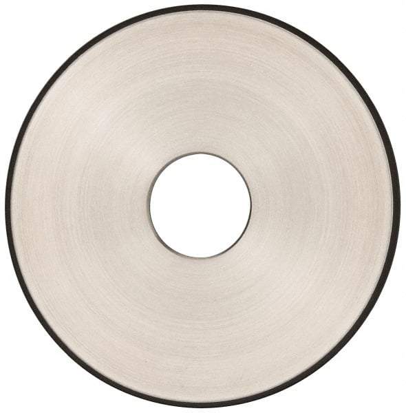 Made in USA - 5" Diam x 1-1/4" Hole x 1/8" Thick, N Hardness, 220 Grit Surface Grinding Wheel - Diamond, Type 1A1, Very Fine Grade - USA Tool & Supply