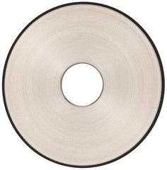 Made in USA - 5" Diam x 1-1/4" Hole x 1/8" Thick, N Hardness, 220 Grit Surface Grinding Wheel - Diamond, Type 1A1, Very Fine Grade - USA Tool & Supply