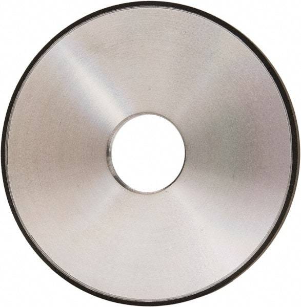 Made in USA - 5" Diam x 1-1/4" Hole x 1/4" Thick, N Hardness, 150 Grit Surface Grinding Wheel - Diamond, Type 1A1, Very Fine Grade - USA Tool & Supply