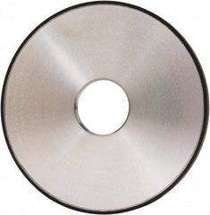 Made in USA - 5" Diam x 1-1/4" Hole x 1/4" Thick, N Hardness, 150 Grit Surface Grinding Wheel - Diamond, Type 1A1, Very Fine Grade - USA Tool & Supply
