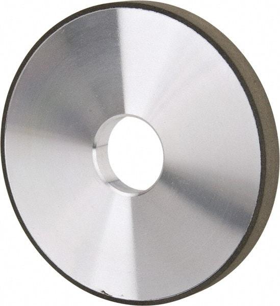 Made in USA - 5" Diam x 1-1/4" Hole x 1/2" Thick, N Hardness, 150 Grit Surface Grinding Wheel - Diamond, Type 1A1, Very Fine Grade - USA Tool & Supply