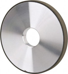 Made in USA - 5" Diam x 1-1/4" Hole x 1/2" Thick, N Hardness, 150 Grit Surface Grinding Wheel - Diamond, Type 1A1, Very Fine Grade - USA Tool & Supply