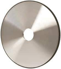 Made in USA - 7" Diam x 1-1/4" Hole x 1/4" Thick, N Hardness, 150 Grit Surface Grinding Wheel - Diamond, Type 1A1, Very Fine Grade - USA Tool & Supply