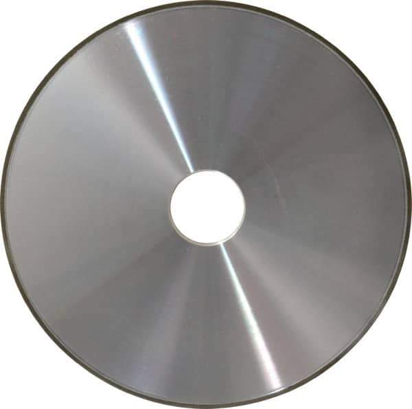 Made in USA - 7" Diam x 1-1/4" Hole x 1/4" Thick, N Hardness, 220 Grit Surface Grinding Wheel - Diamond, Type 1A1, Very Fine Grade - USA Tool & Supply
