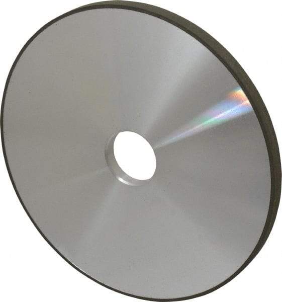 Made in USA - 7" Diam x 1-1/4" Hole x 3/8" Thick, N Hardness, 150 Grit Surface Grinding Wheel - Diamond, Type 1A1, Very Fine Grade - USA Tool & Supply