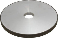 Made in USA - 7" Diam x 1-1/4" Hole x 1/2" Thick, N Hardness, 150 Grit Surface Grinding Wheel - Diamond, Type 1A1, Very Fine Grade - USA Tool & Supply