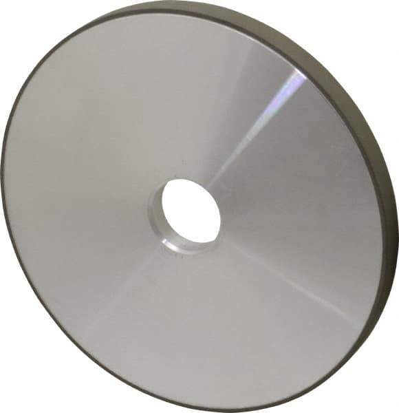 Made in USA - 7" Diam x 1-1/4" Hole x 1/2" Thick, N Hardness, 220 Grit Surface Grinding Wheel - Diamond, Type 1A1, Very Fine Grade - USA Tool & Supply